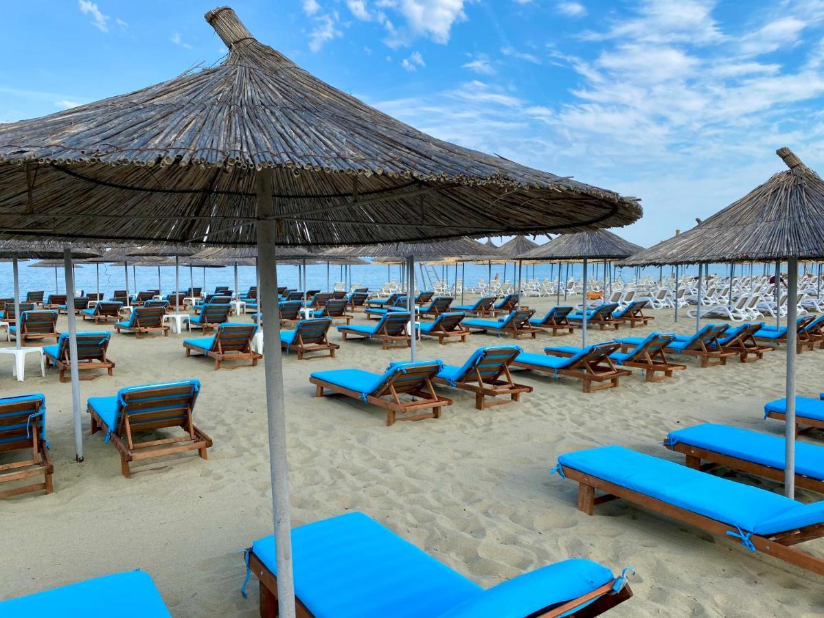 Marbella Beach Hotel Голем Экстерьер фото