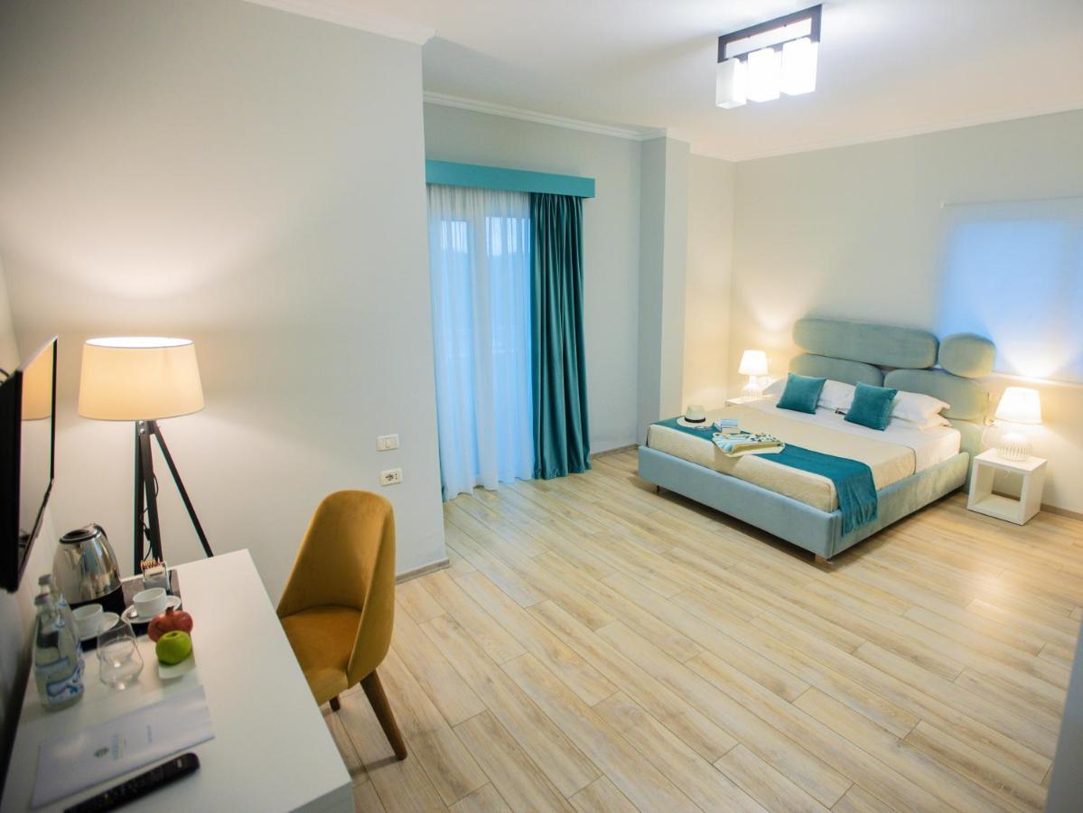 Marbella Beach Hotel Голем Экстерьер фото
