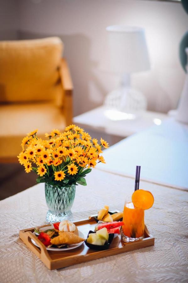 Marbella Beach Hotel Голем Экстерьер фото