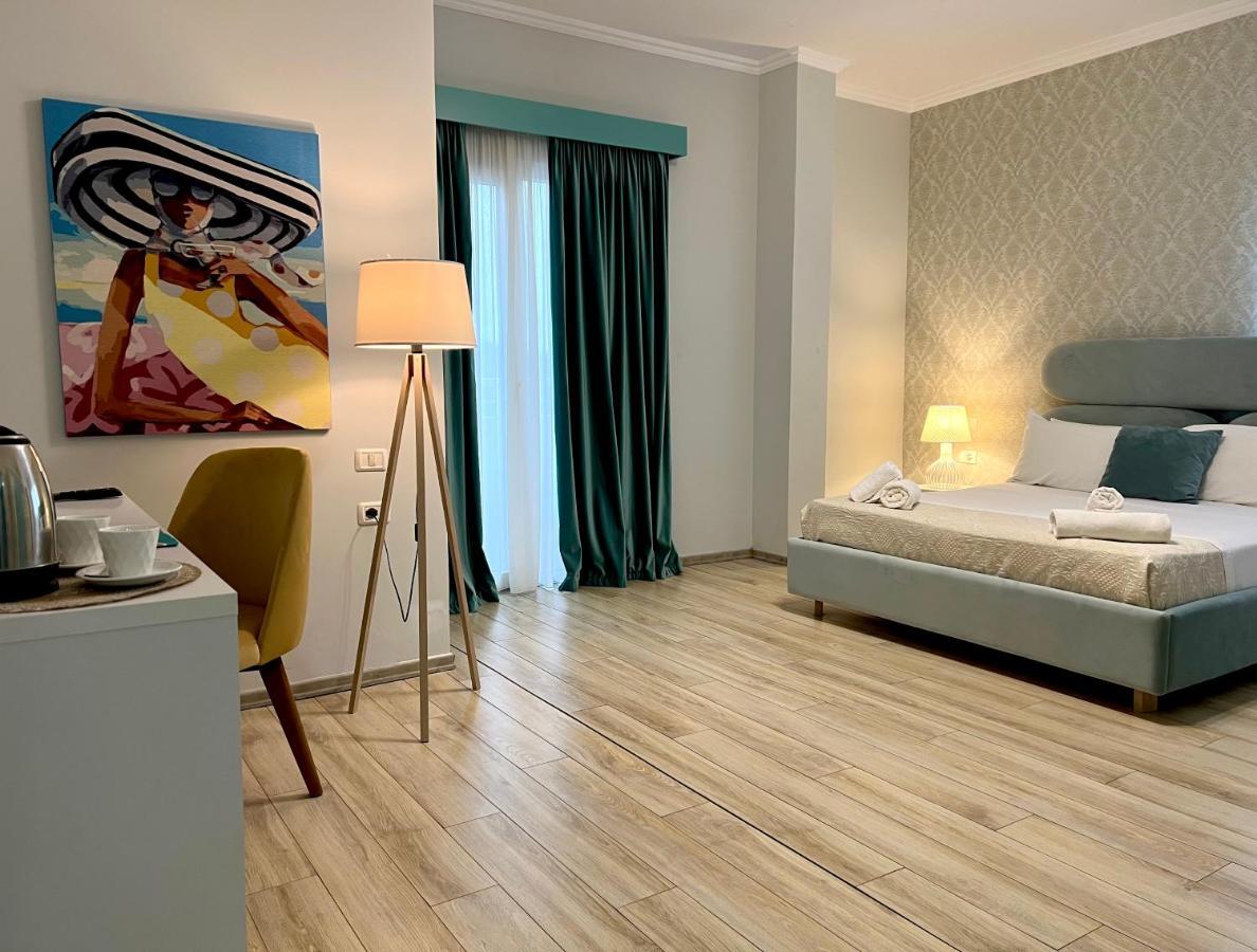 Marbella Beach Hotel Голем Экстерьер фото