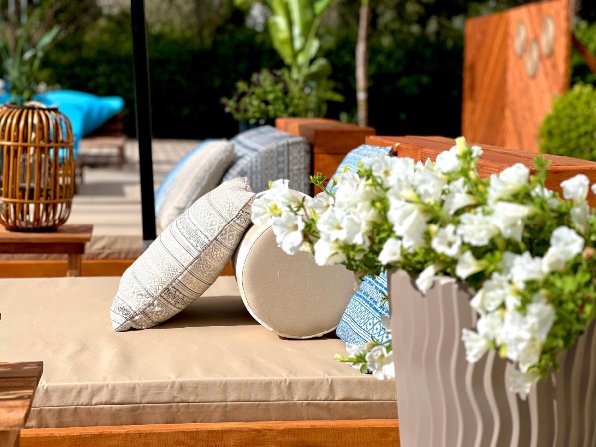Marbella Beach Hotel Голем Экстерьер фото