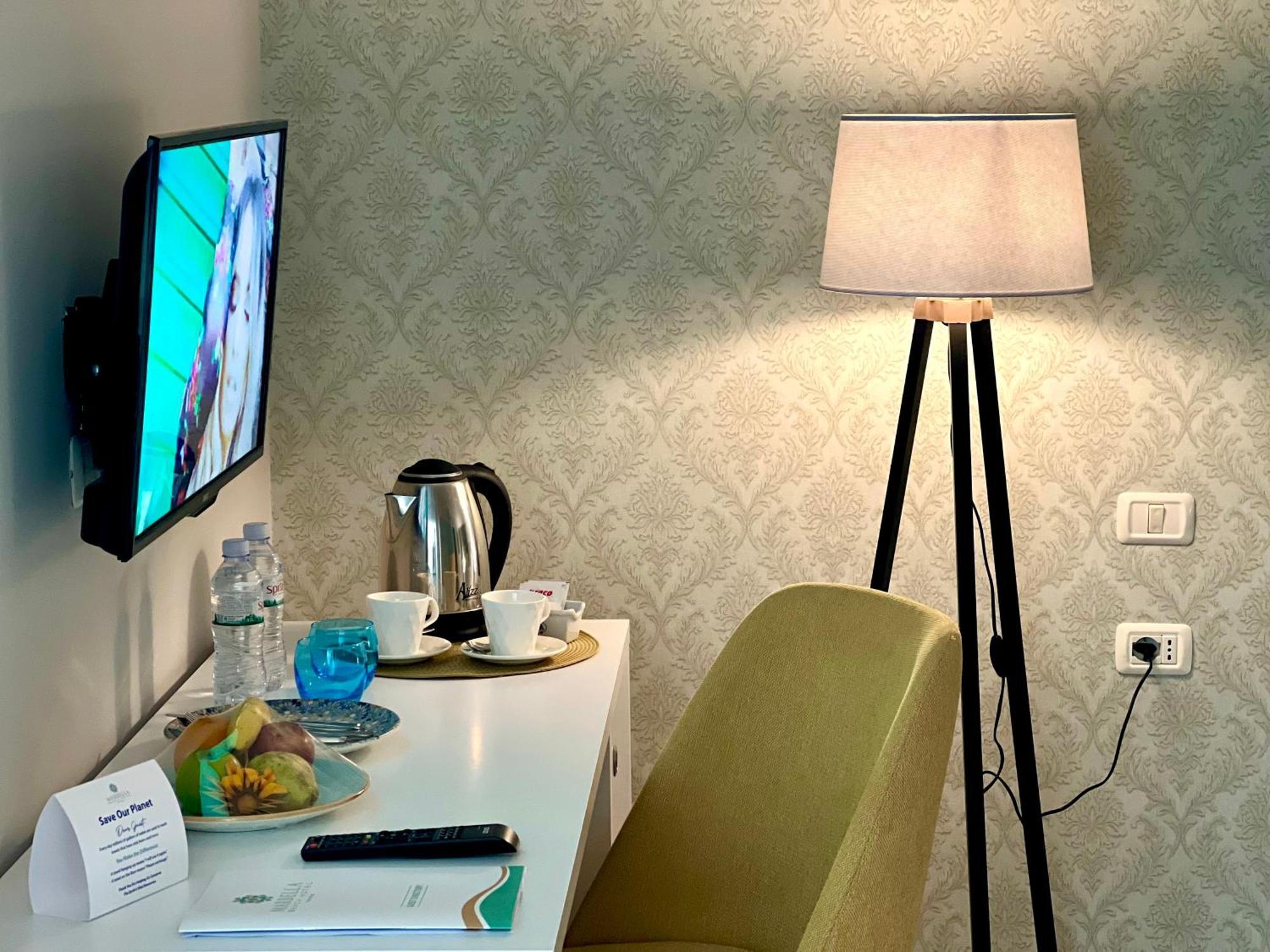 Marbella Beach Hotel Голем Экстерьер фото