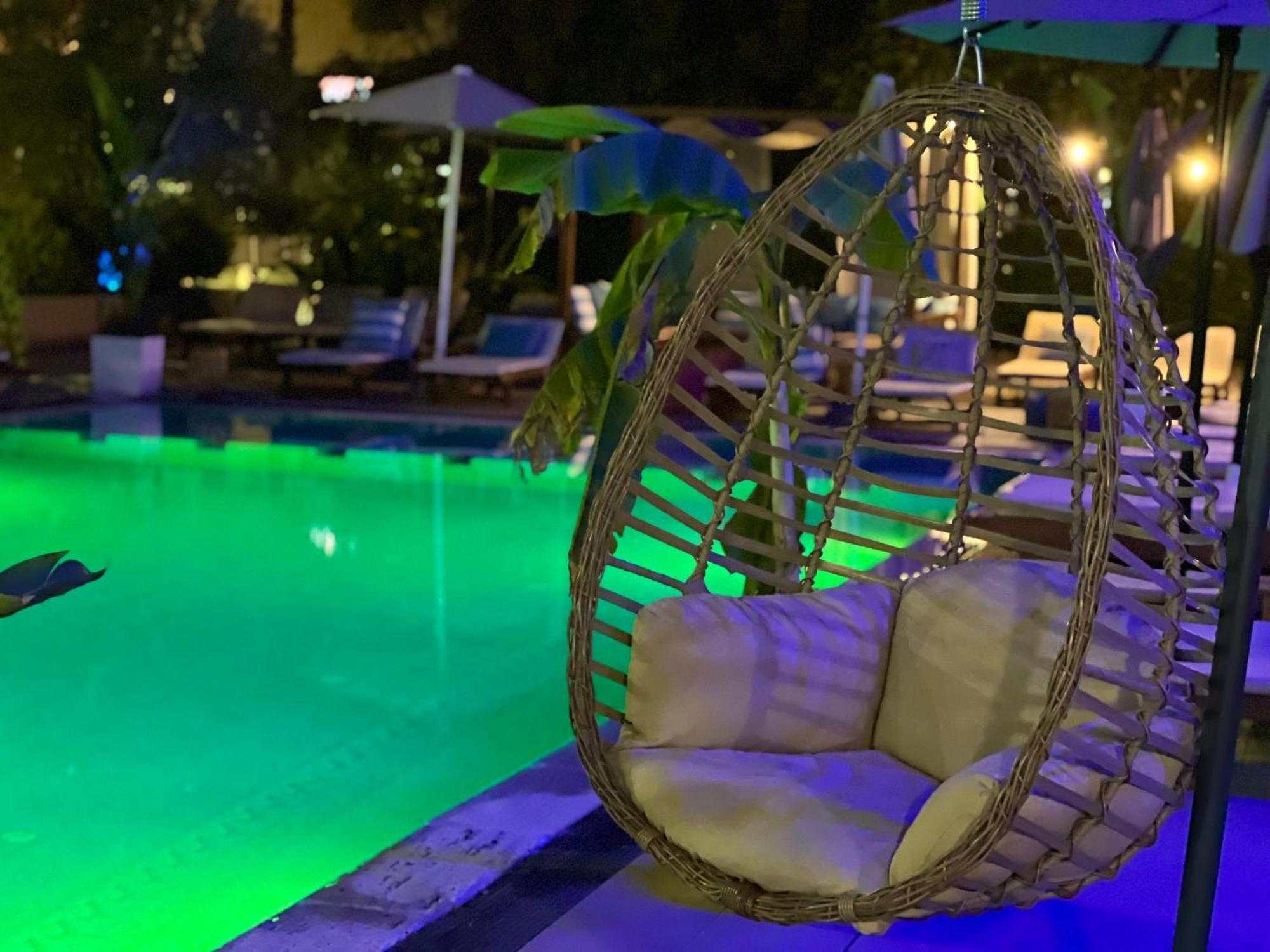 Marbella Beach Hotel Голем Экстерьер фото