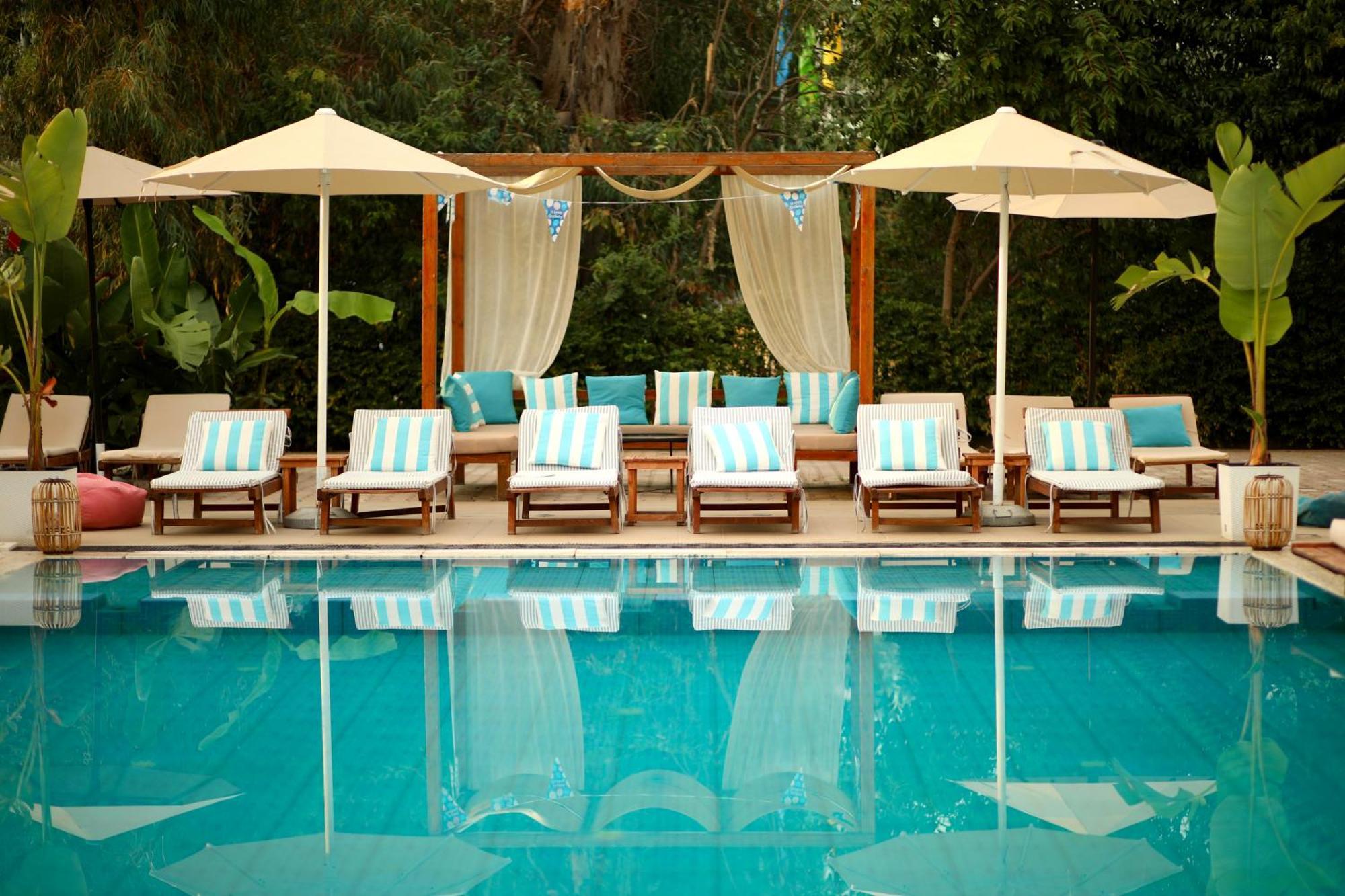 Marbella Beach Hotel Голем Экстерьер фото