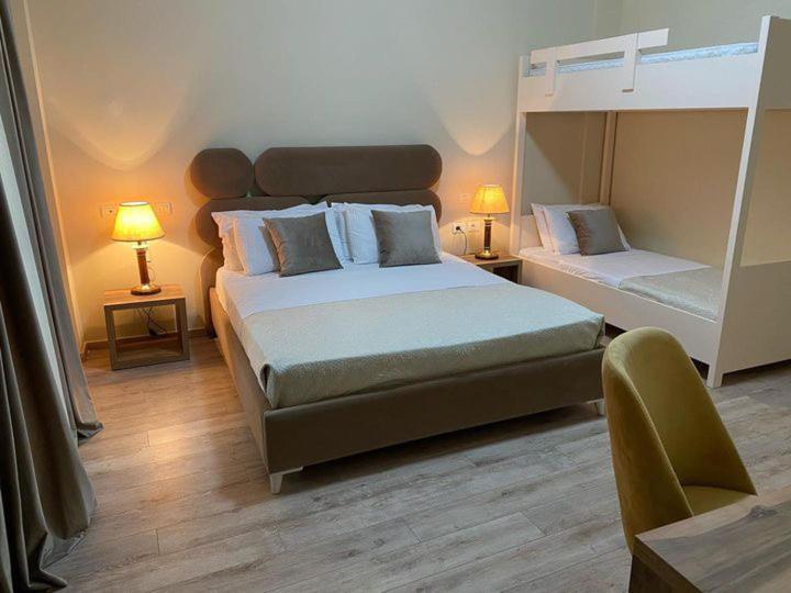 Marbella Beach Hotel Голем Экстерьер фото